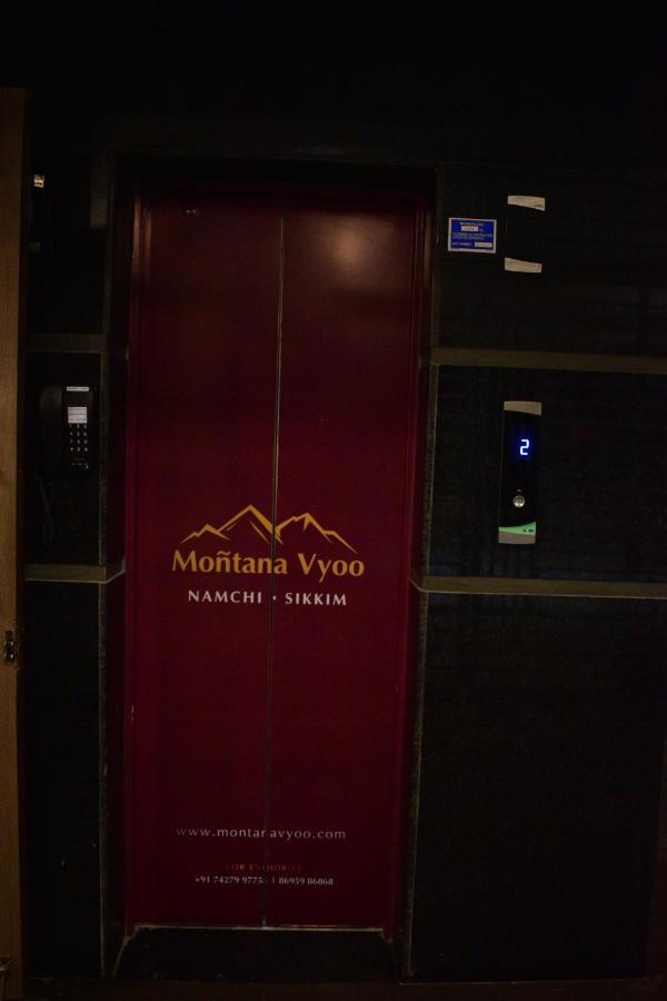 Hotel Montana Vyoo Namchi Exteriér fotografie