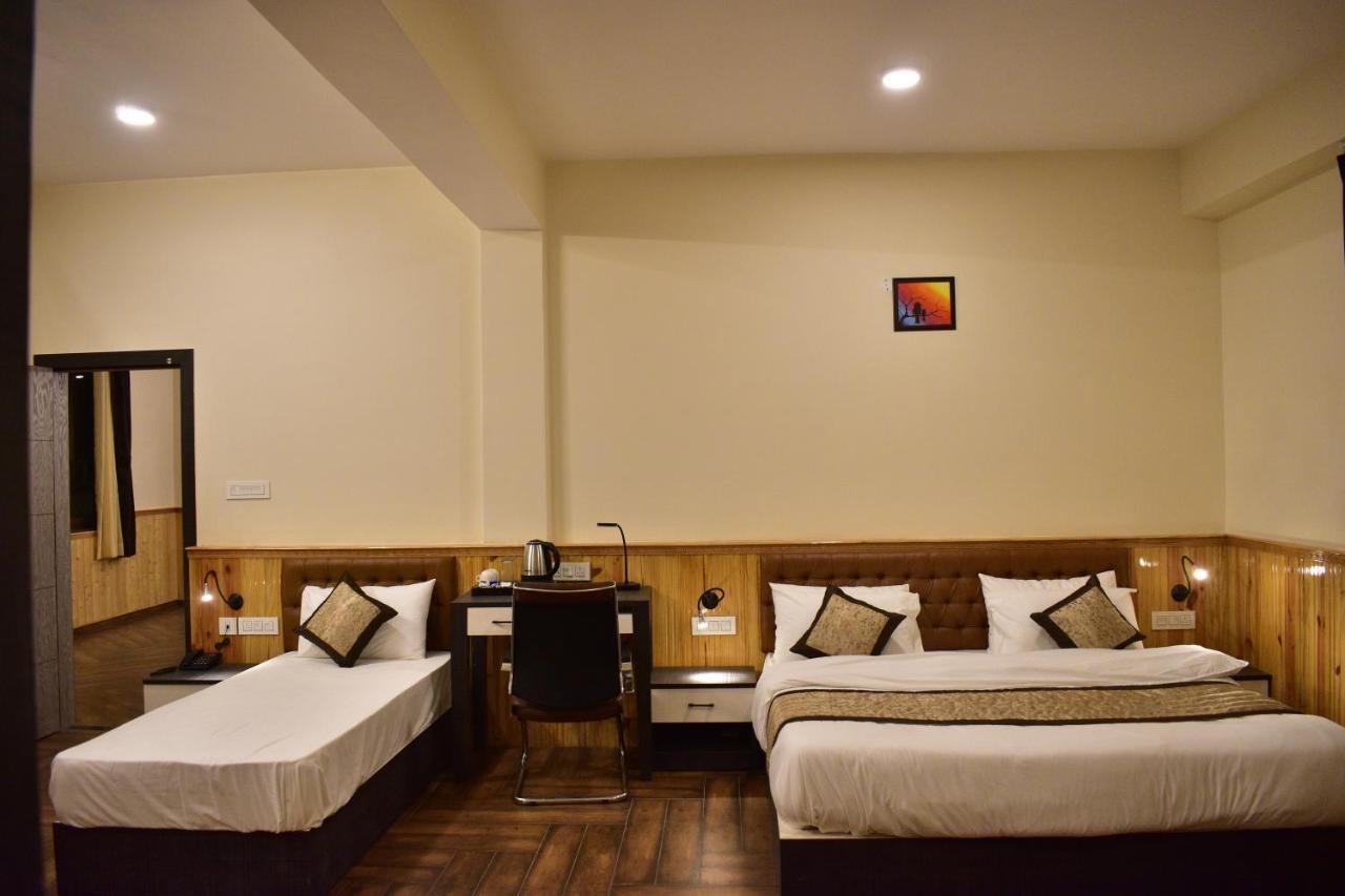 Hotel Montana Vyoo Namchi Exteriér fotografie